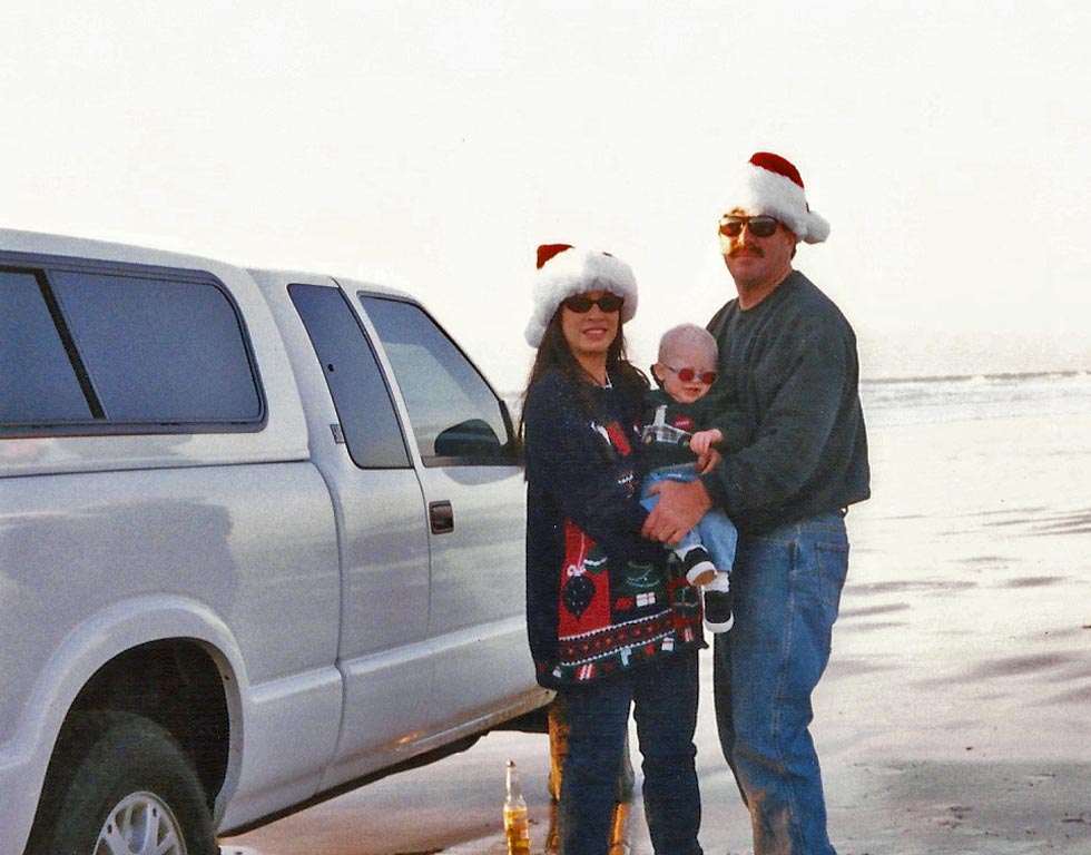 400 Randy, Kathy, Reece Christmas Picture