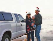 400 Randy, Kathy, Reece Christmas Picture