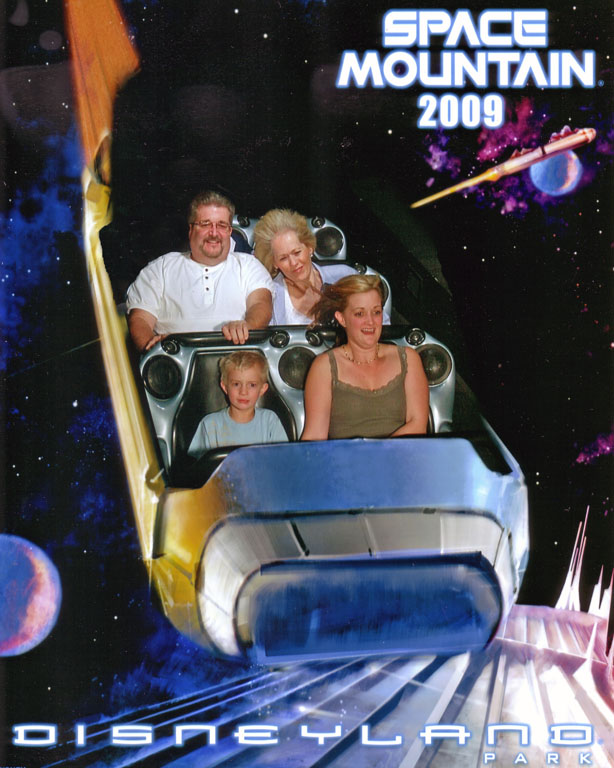 Friends & Family - 0015 SpaceMountain