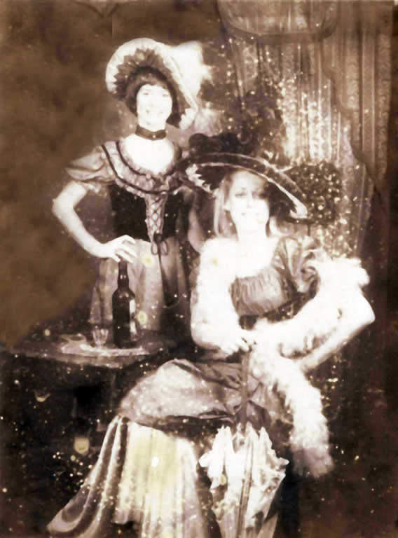 Friends & Family - 0056 Jill & Teri Tintype