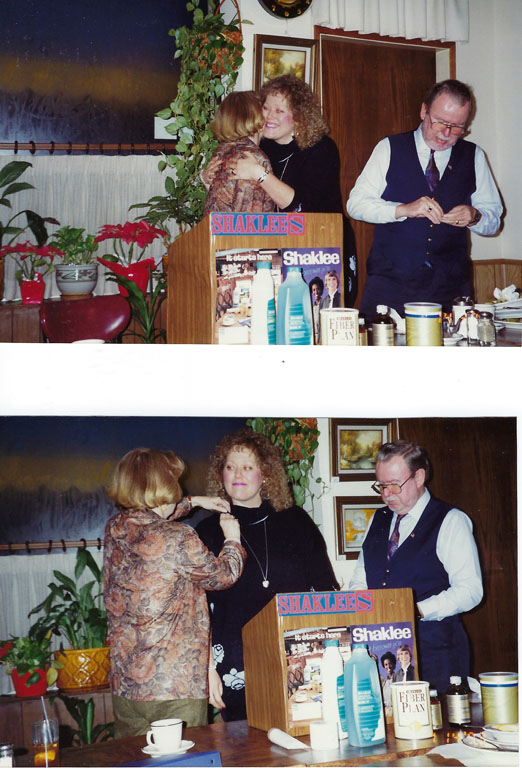 Friends & Family - 0087 Shaklee-Award