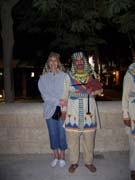 Friends & Family - 0029 Egypt - Pyramids At Night - 100_3091