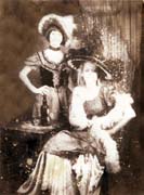 Friends & Family - 0056 Jill & Teri Tintype