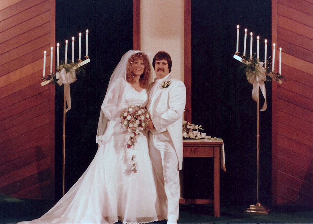 Jill & Bob - 004 wedding full body