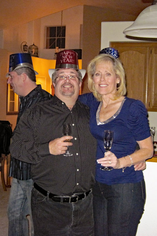 Jill & Bob - 038 New Year's Eve 2009 314 - 123
