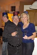 Jill & Bob - 038 New Year's Eve 2009 314 - 123