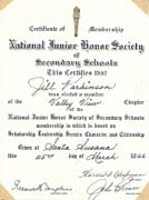 Just Jill -0117  Honor Society