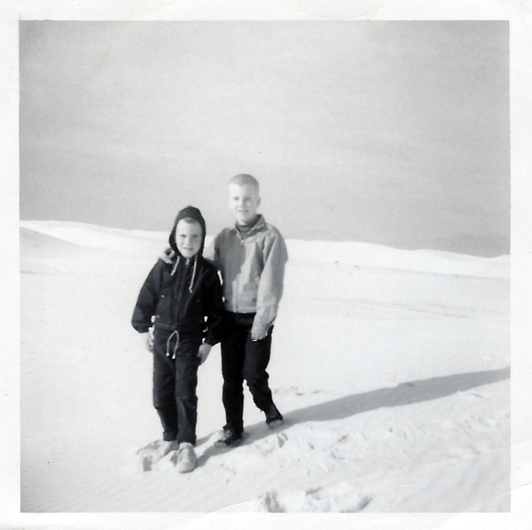 150 - It's not snow (White Sands, New Mexico)