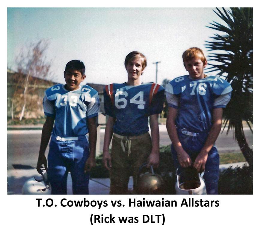 170 - T.O. Cowboys vs. Haiwaiian Allstars (1971)