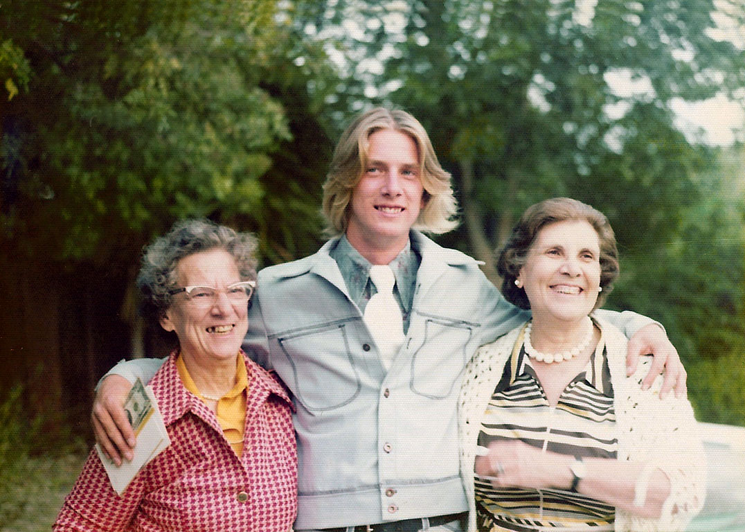 181 - With Both Grandmothers