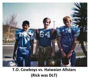 170 - T.O. Cowboys vs. Haiwaiian Allstars (1971)