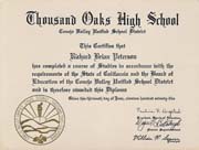 179 - TOHS Diploma