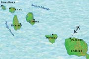 110 - Tahiti Map