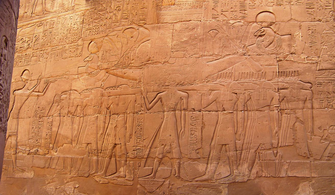 1411 - Egypt - Karnak Temple - Boat