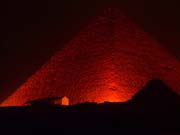 0203 - Egypt - Pyramids At Night - 100_3053