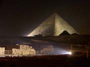 0207 - Egypt - Pyramids At Night - 100_3084