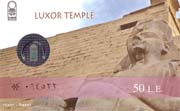 1501 - Ticket-Luxor Temple