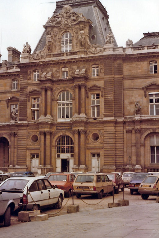 Paris-14, The Louvre