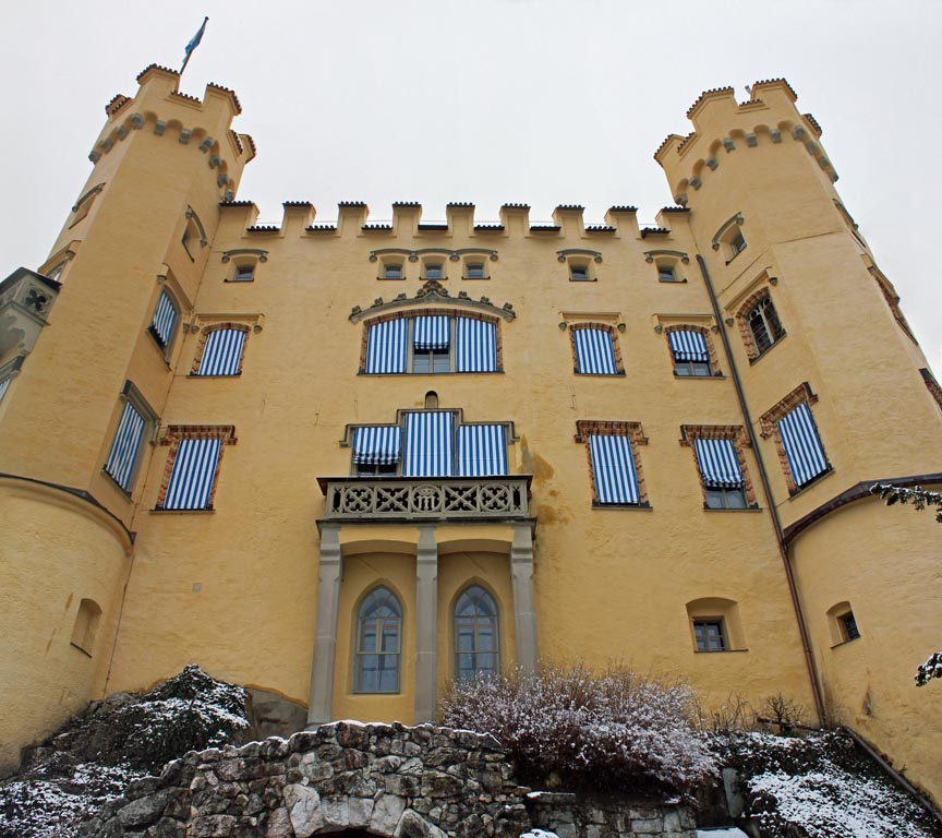 06003-Schwangau Hohernschwangau Castle