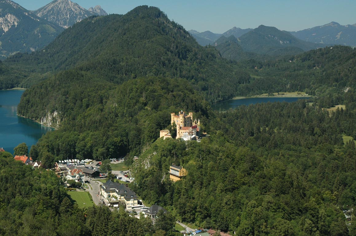 06115-Schwangau Hohenschwangau(stock photo)