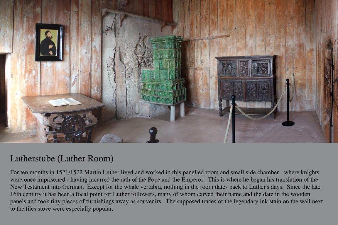 12070 Wartberg Castle - Lutherstube