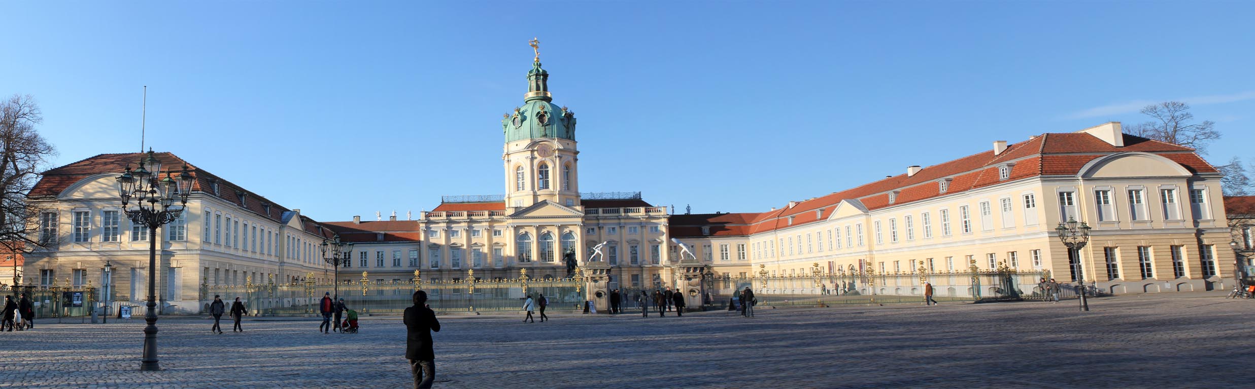 18375-Berlin Schloss Charlottenburg