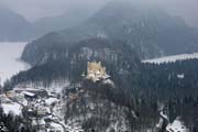 06110-Schwangau Hohenschwangau_Castle_and_Village-01