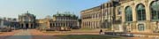 14125-Dresden - Museum Courtyard