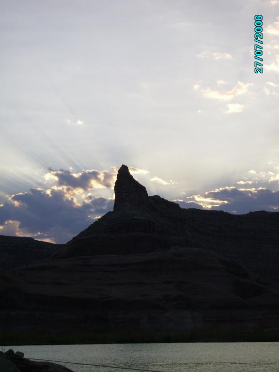 Lake Powell and Santana 059